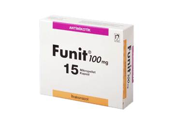 FUNIT 100 MG 15 KAPSUL